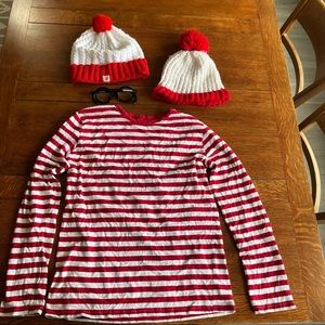 Where’s Waldo Costume
